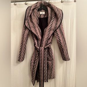 Dolce Vita wrap coat